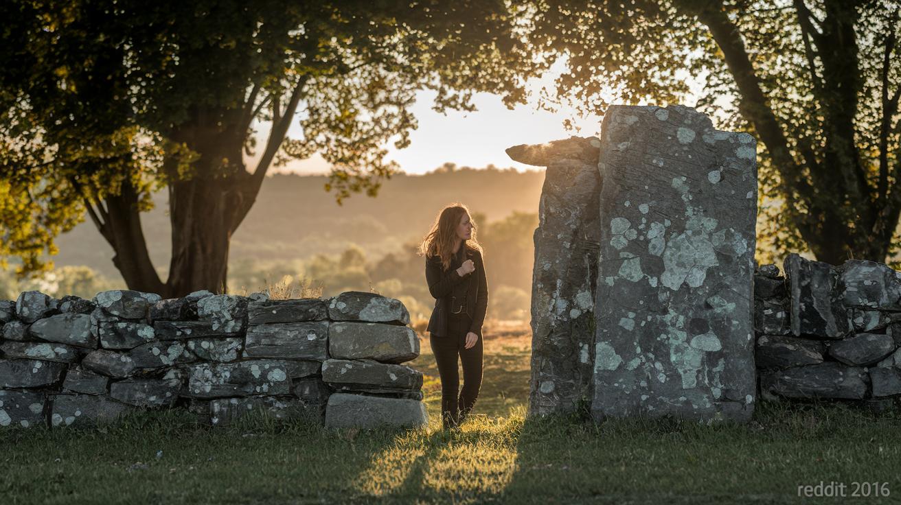 Buscarron Druthers  Ruins ,  Sunlit Cobblestones.jpg