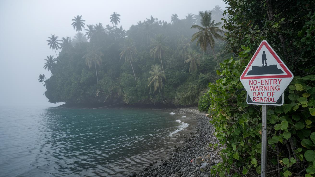 North Sentinel Island ,  The Forbidden Island of the Andamans.jpg