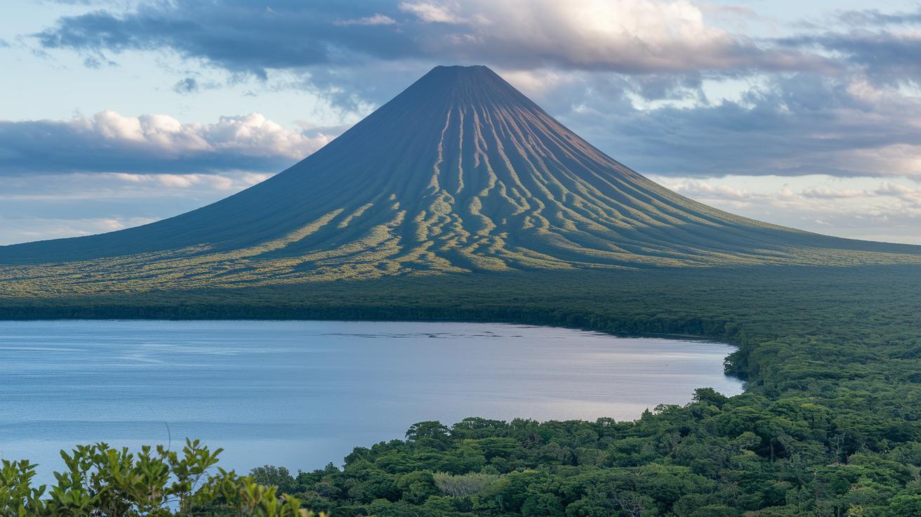 Three More Gems Volcanoes, Lake and Cascades.jpg